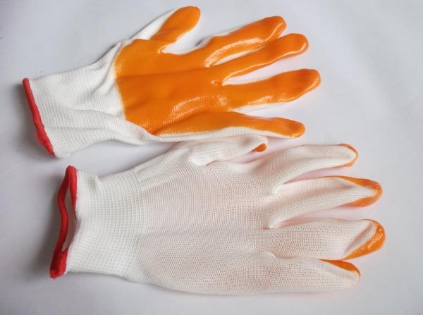 浸胶手套平挂劳保用品浸胶涂胶pvc牛筋耐磨防滑防割发票