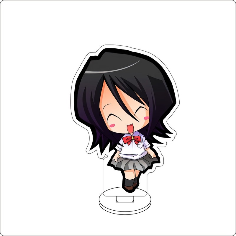 BLEACH ブリーチ Q版 10CM アクリルスタンド アニメグッズ 卓上飾り 黒崎一護|undefined
