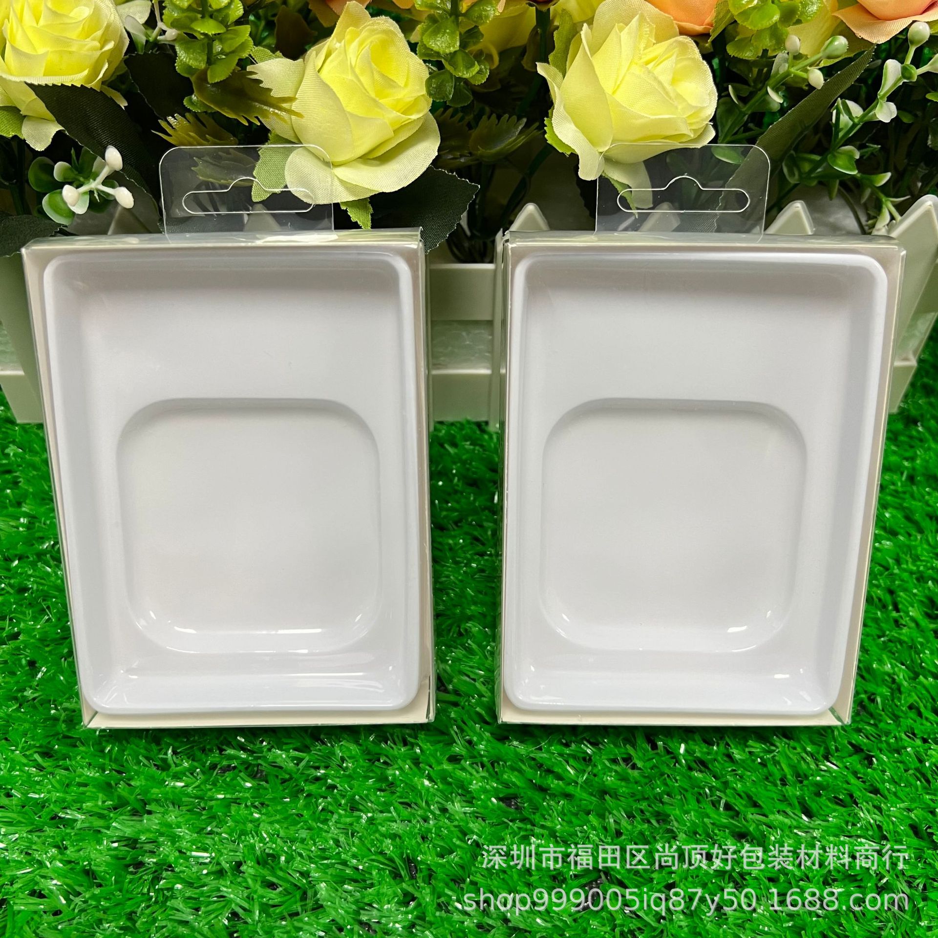 苹果水晶盒耳机包装盒 适用于苹果5/6代水金盒耳机胶盒中性包装盒