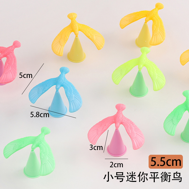 Mini juguetes nostálgicos 80 años después de equilibrio pájaros águilas puzzle gravedad pájaros enseñanza tecnología juguetes