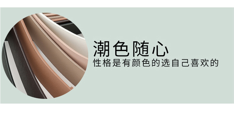 الكورية سبيكة دبوس مشبك هندسية بلون حزام بالجملة display picture 14