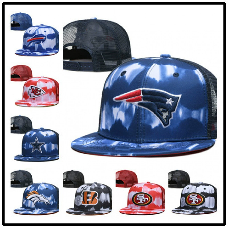 2022 новые регбийные команды четырех главных лиг Bills Rams 76ers, регулируемые мужские и женские спортивные кепки