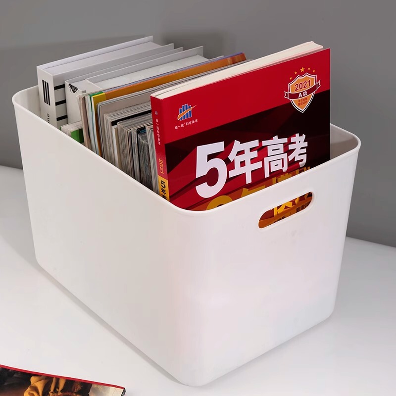 Book Storage Box for Students, Classroom Use, Book Organizer, High School Book Storage Box, Book Basket, Book Storage Container, Essential Tool
