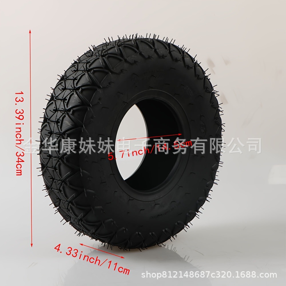 14*4.00-6 Atv Wheel Tire Utv Tire Vacuum Tire
