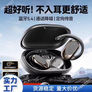 New Berlin Sound Ear-Mounted Bluetooth Headset, Noise-Canceling, Open-Type, Non-In-Ear, High-Quality, Long-Lasting