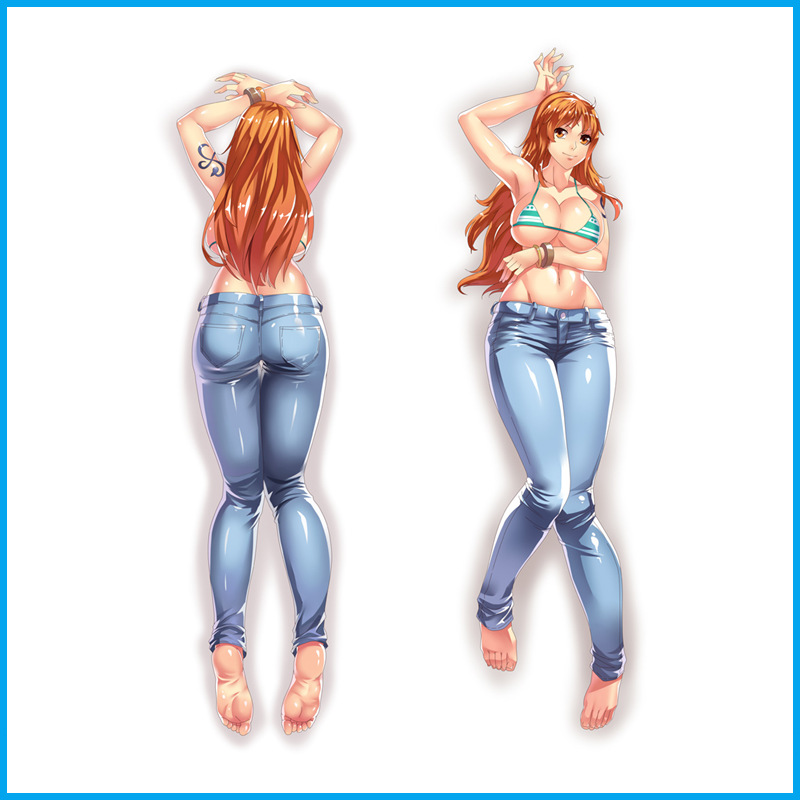 Copripiumino Anime One Piece a Grandezza Naturale