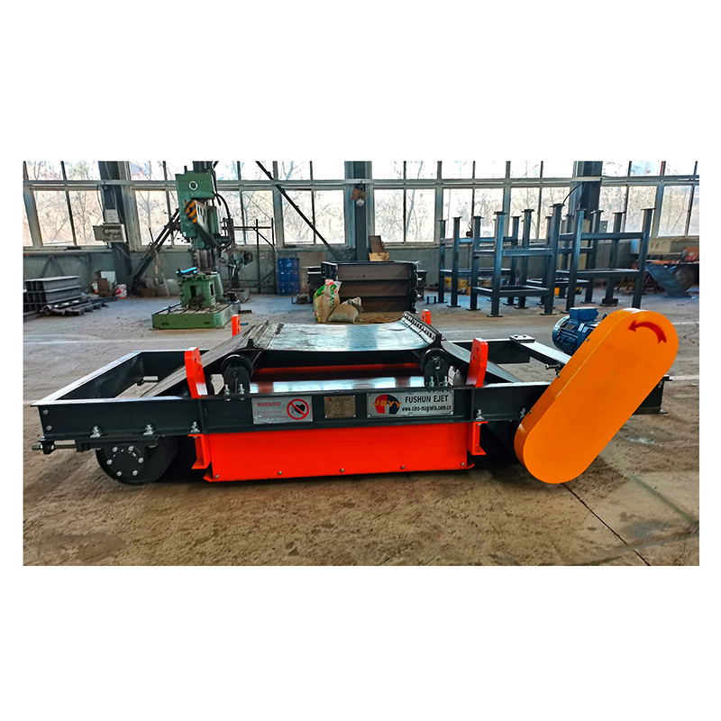 易维护选铁机 现场指导带式除铁机提供各类粮食加工除铁器高效率