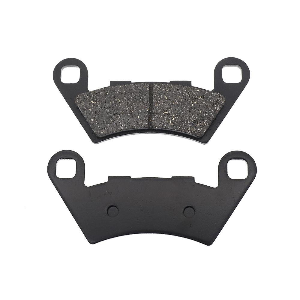 Motocicleta freno de goma