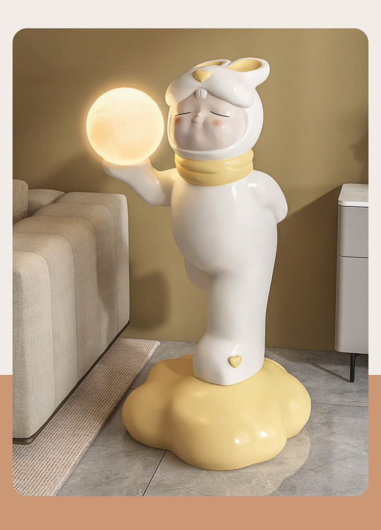 아티스틱 스탠딩 램프