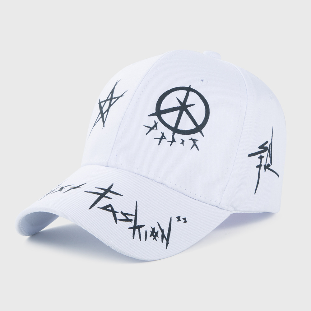 European And American Fashion Hip-hop Personality Cotton Baseball Caps Sunscreen Caps Wholesale display picture 6