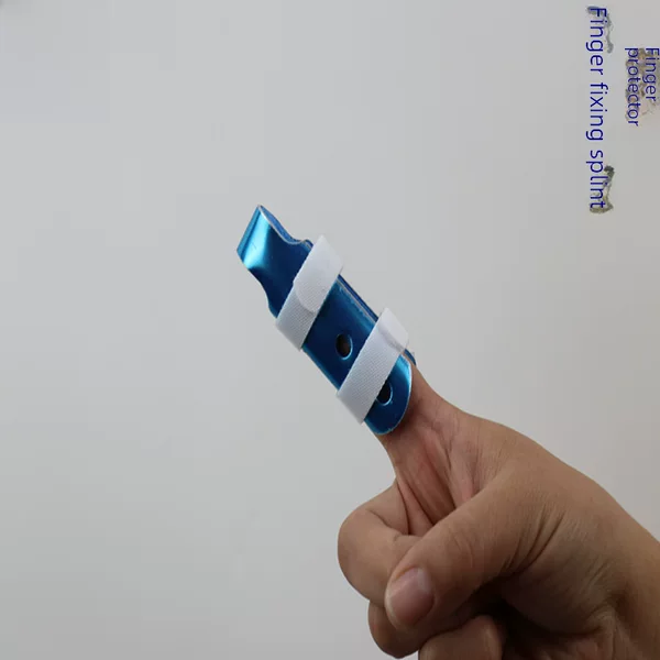 Manufacturer Wholesale Aluminum Alloy Bone Plate Finger Fixation Splint Fracture Straightening Wrist Brace Correction Device Rehabilitation