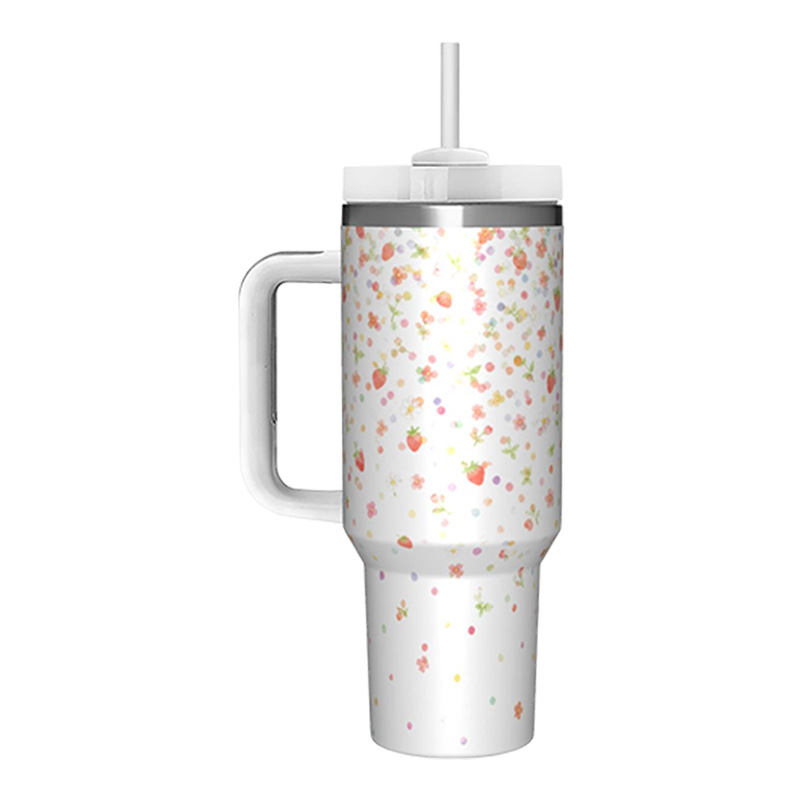 Explosiones transfronterizas Stanley con tazas de automóviles de acero inoxidable de 40oz tazas de hielo personalizadas