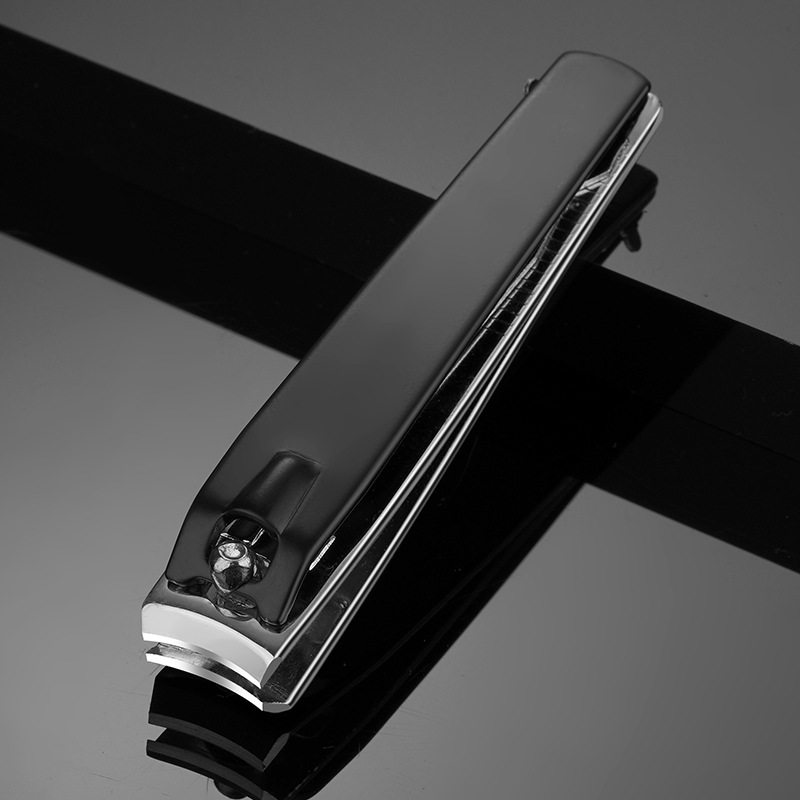 Spot 211 cortaúñas 0818 cortaúñas 602 cortaúñas carbón negro con lima promoción de regalos de fábrica