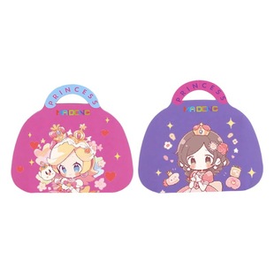 Косметичка Baasha Princess, игрушка для девочек, алмазные наклейки, детский подарок ручной работы, Волшебная косметичка принцессы