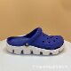Diet Non-Slip Clogs for Men and Women, Summer Couple Beach Shoes, Large Size Thick-Soled Parent-Child Clogs, Student Toe-Toe Sandals