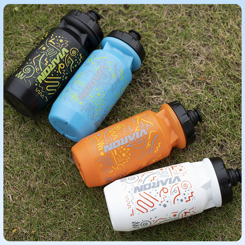 メーカー既製サイクリングウォーターボトルマウンテンバイク屋外プラスチックウォーターカップポータブルスクイーズスポーツウォーターボトル|undefined