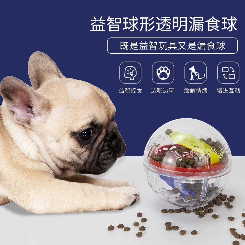 Автоматический дозатор корма для животных Roly-poly, игрушка-мяч для собак и кошек