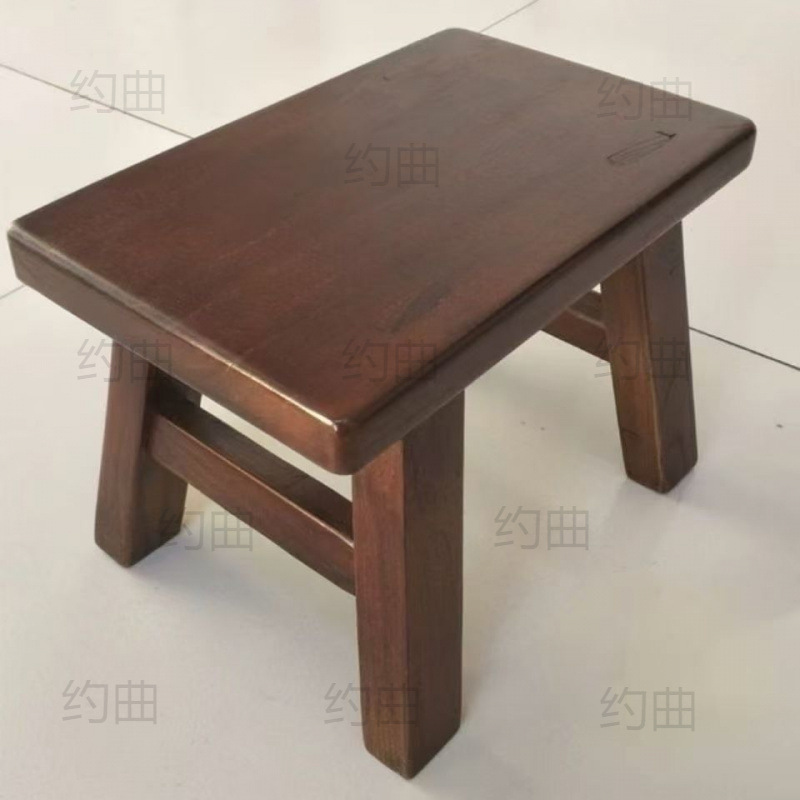 Banquetes caseros taburetes de jardín de infantes niños taburetes de madera para adultos taburetes de baile taburetes taburetes de cambio de zapatos fábrica directa