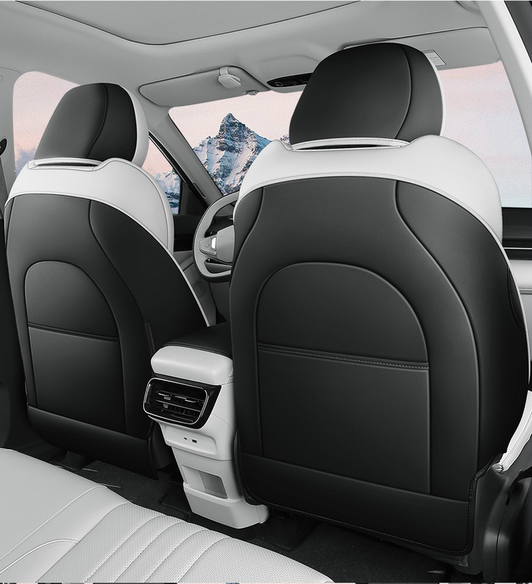 For Geely Galaxy E5 Full Leather Car Cushion Four Seasons General Seat Cover Full Surround Dedicated Seat Cover