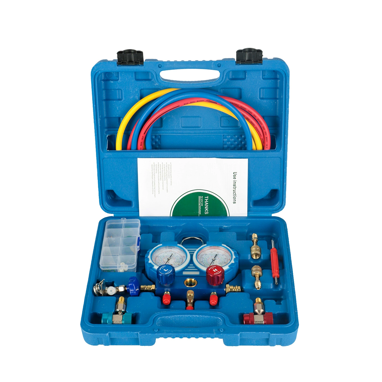 R134aR22R410AR404A коллектор Манометр кондиционер охлаждения манометр кондиционер фторирование Холодильный костюм