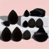 Black quality set, 12 pieces, wide color palette