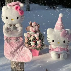 新品クリスマスkt猫ぬいぐるみかわいい帽子キティ人形ハローキティ抱き枕祝日诞生日プレゼント