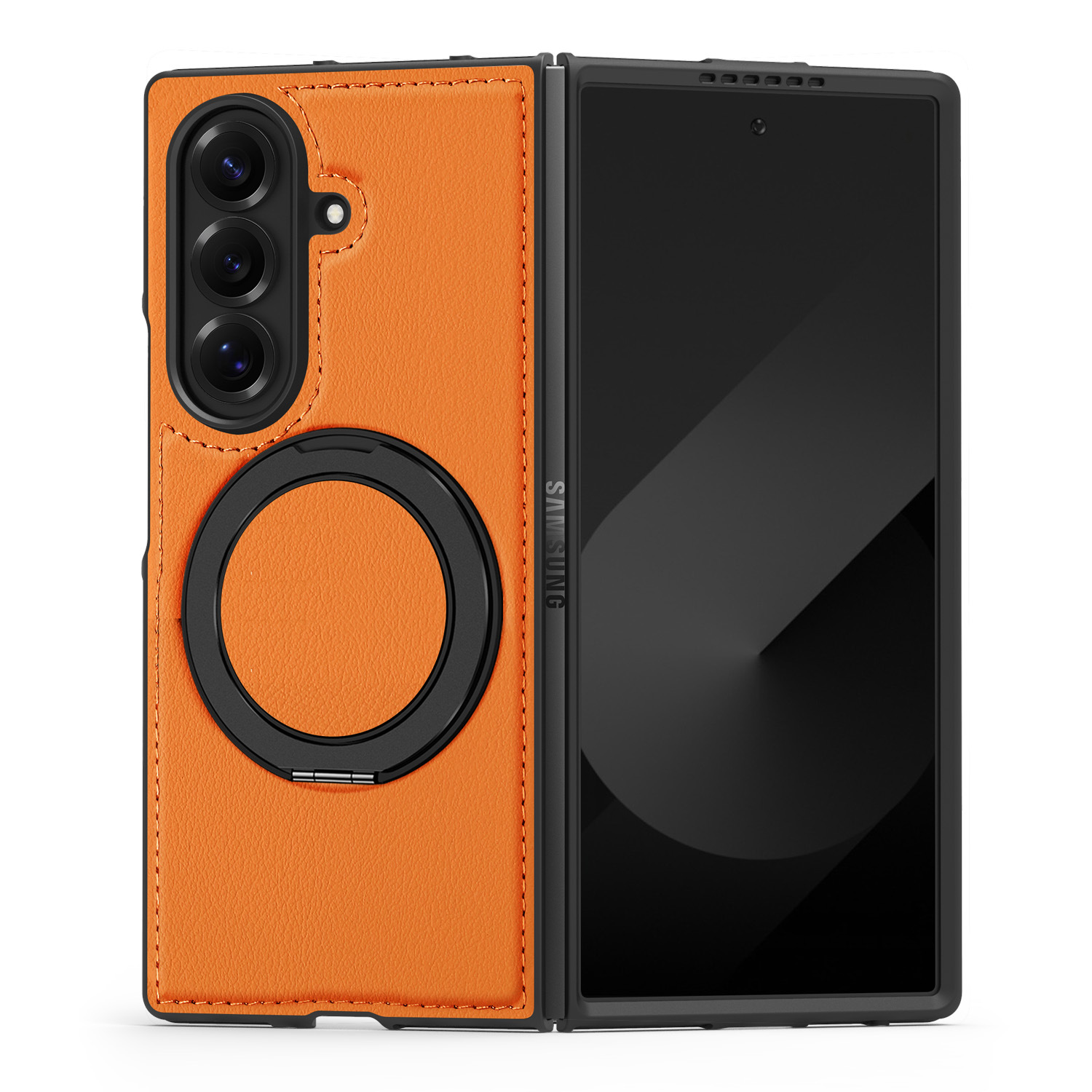 Orange [Yashi 360° Rotating Magnetic Suction]
