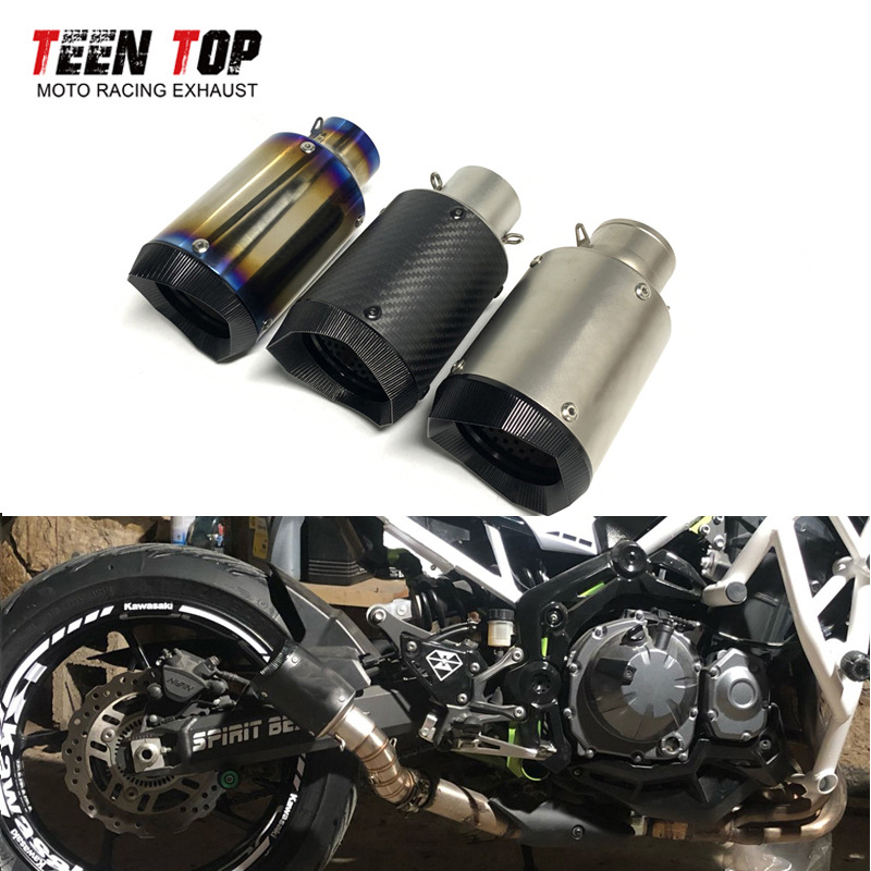 Suitable for Motorcycle Kawasaki Horizon Huanglong 600 Little Ninja 200/350 Modified Ar Exhaust Pipe