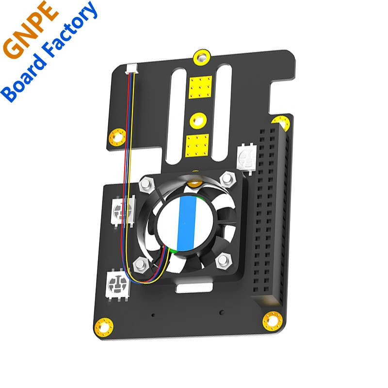 PI5 Raspberry Pi 5 PCIE к M.2 NVME SSD 2280 твердотельный диск 3-в-1Expansion board с вентилятором
