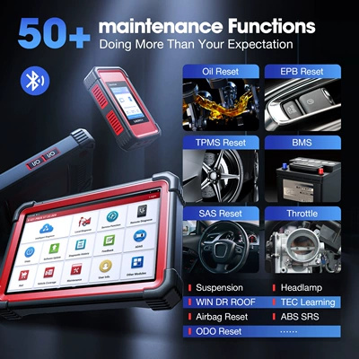 Avtomobil diaqnostika alətləri Wifi/Bluetooth Car Diagnostic