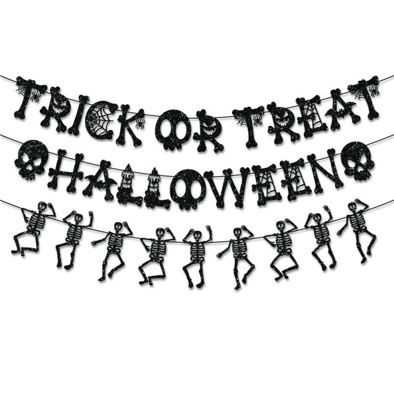 Decoración de fiesta de Halloween europea y americana