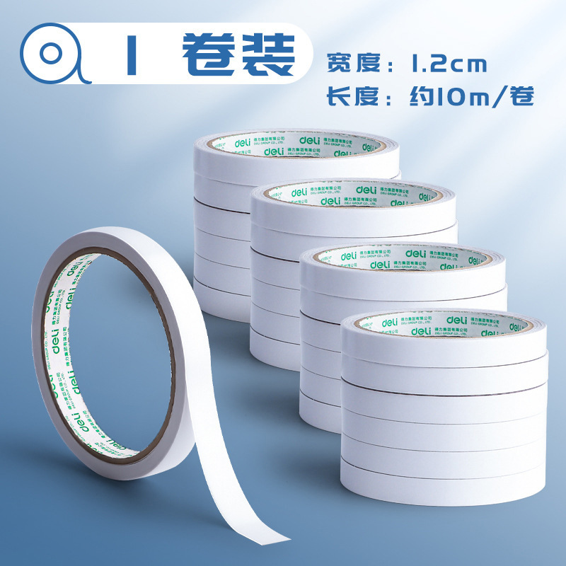 Cinta de doble cara de color verdadero tela de pared de vidrio transparente fina de fijación fuerte esponja hecha a mano de alta viscosidad al por mayor sin dejar marcas