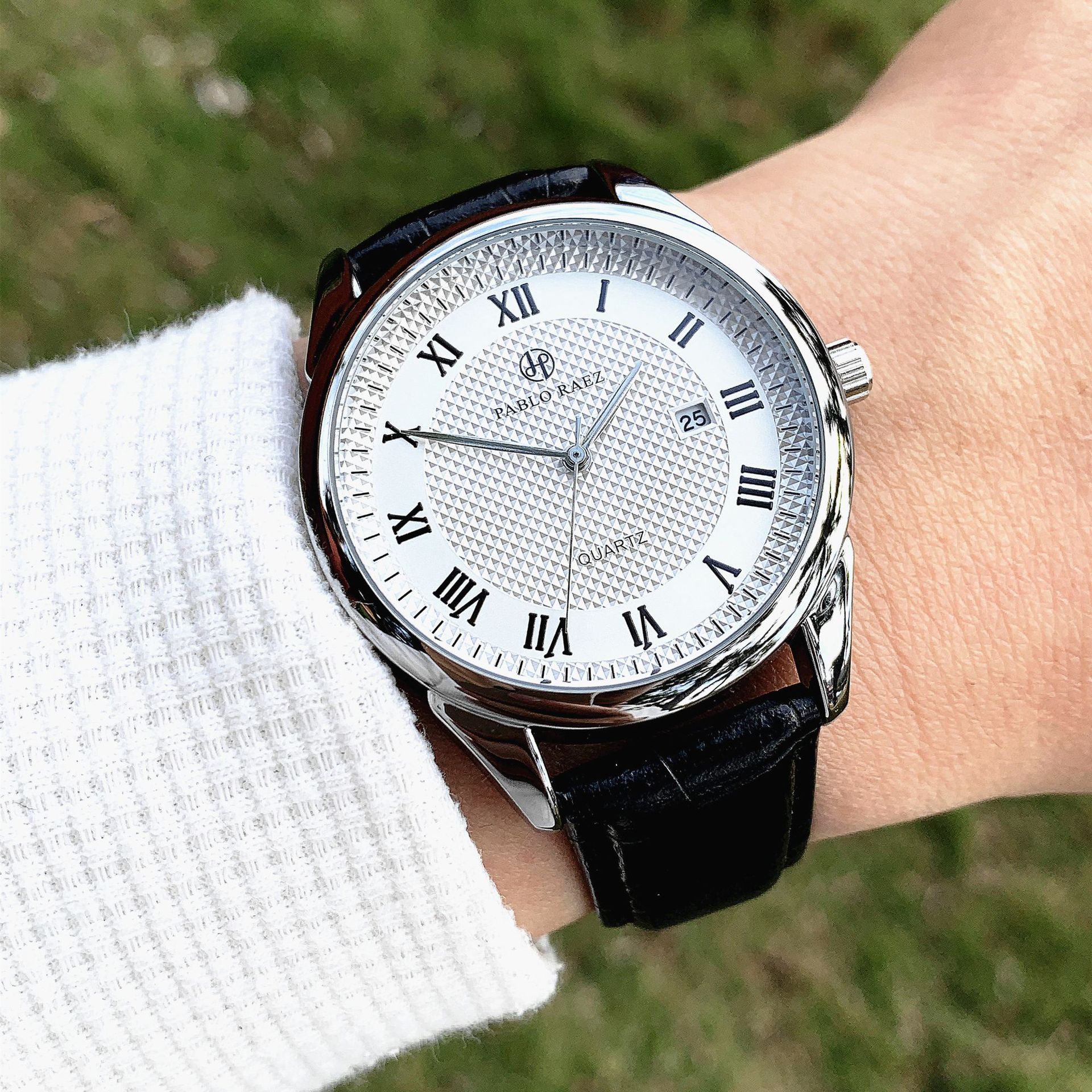  men's watch foreign trade popular waterproof fully automatic quartz watch cross-border e-commerce live broadcast one piece drop shipping wholesale_voghion.com