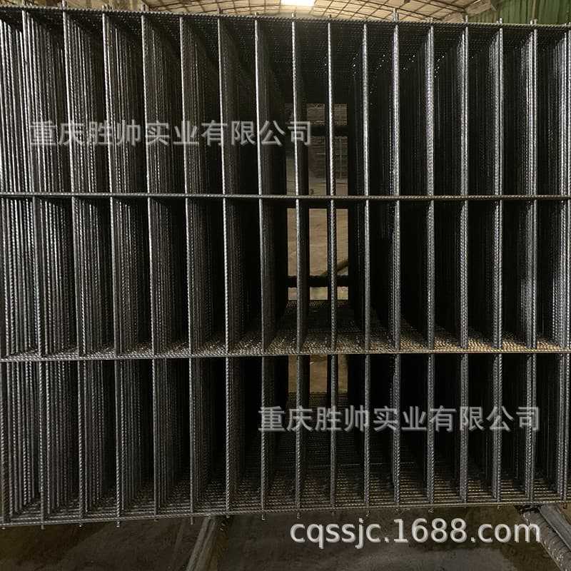 重庆建筑钢筋网片厂家2*4米大规格网片 4-10mm直径加工