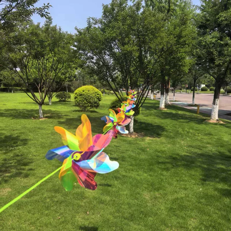 Colorful import travel windmill toy