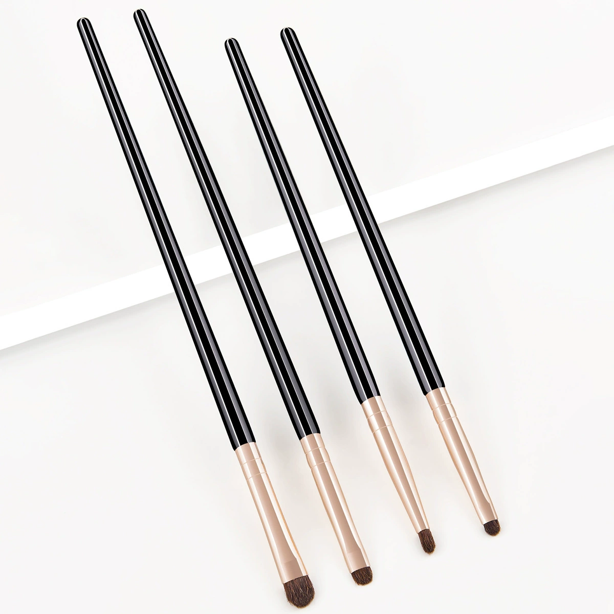 Набор из 4 макияжа brushes 2025 года, набор кистей для макияжа глаз, кросс-бордер дропшиппингGUJHUI, доставка одной позиции