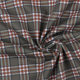 Spot new men's business plaid shirt fabric knitted Plaid digital printed knitted fabric