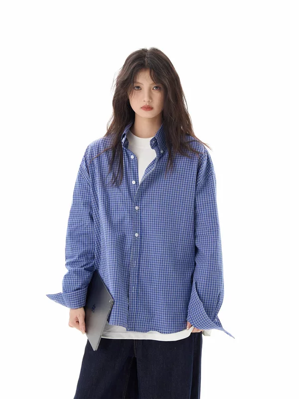 retro autumn shirt, small jacket for beloved, oversize