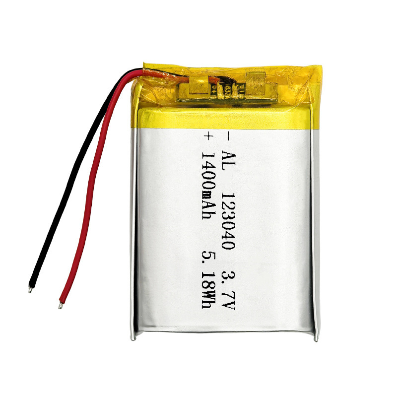 123040聚合物锂电池1400mAh 3.7V吸奶器智能机器人美容仪医疗器械|undefined
