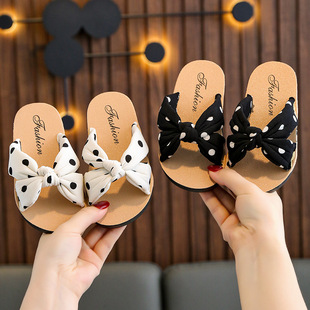 Bohemian Style Girls Princess Children's Slippers Sponge Comfortable Soft Casual Indoor and Outdoor Beach Sandals