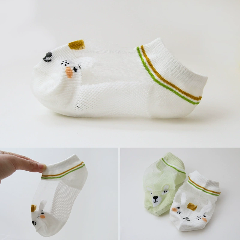Детские летние носки, 3-12 лет