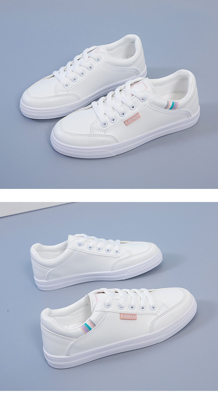 low-cut white trendy board shoes wholesale women s clothing Nihaostyles NSSC68372