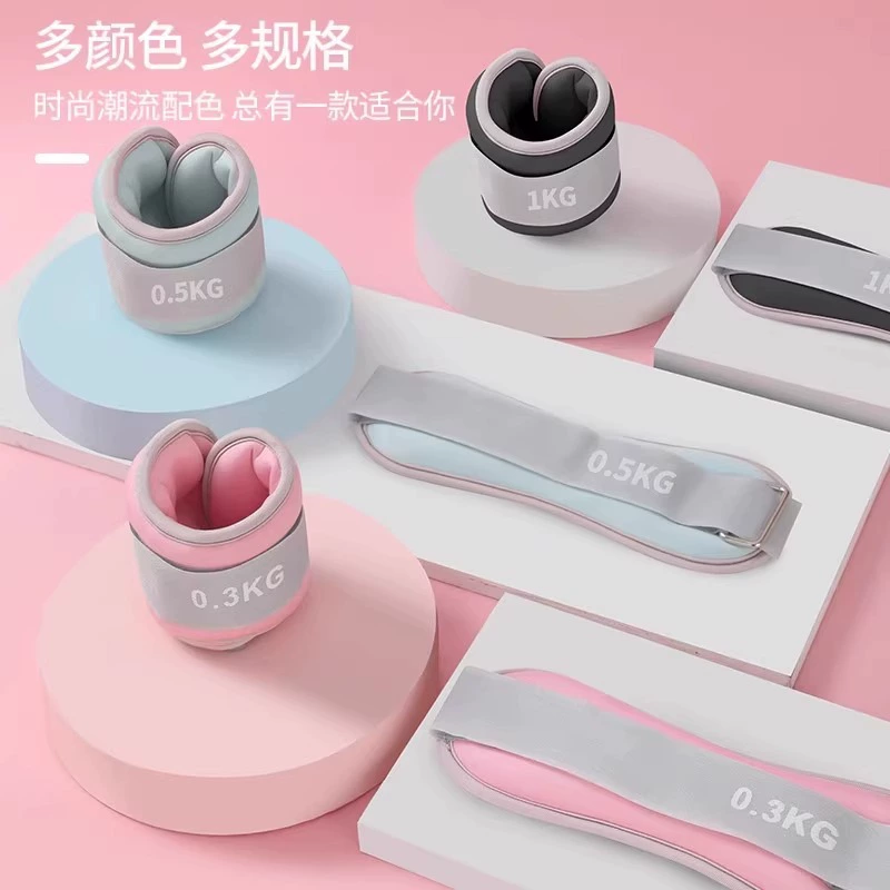 Мужские и женские мешки с песком, спортивные леггинсы с песком на открытом воздухе, оборудование для занятий йогой и фитнесом для студентов, мешки с песком на запястьях, мешки с песком для переноски веса.