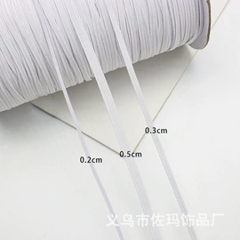 织带;花边;松紧带