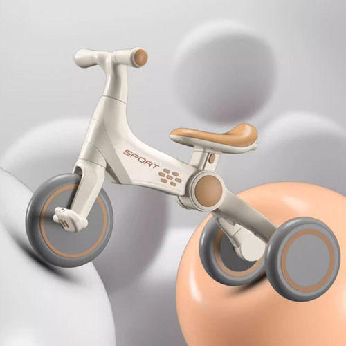 Children's tricycle 1-3-6 years old balance bike bicycle can push children multi-functional lightweight folding scooter