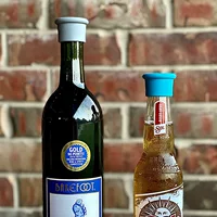 Силиконовая пробка для вина, сменная пробка для бутылки вина, герметичная крышка для пива, пробка для бутылки вина