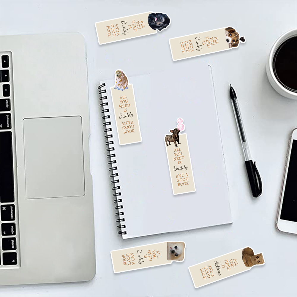 Un Paquet De 30 Lettre Chat L'École L'Obtention Du Diplôme Papier Mignon Bookmark display picture 9