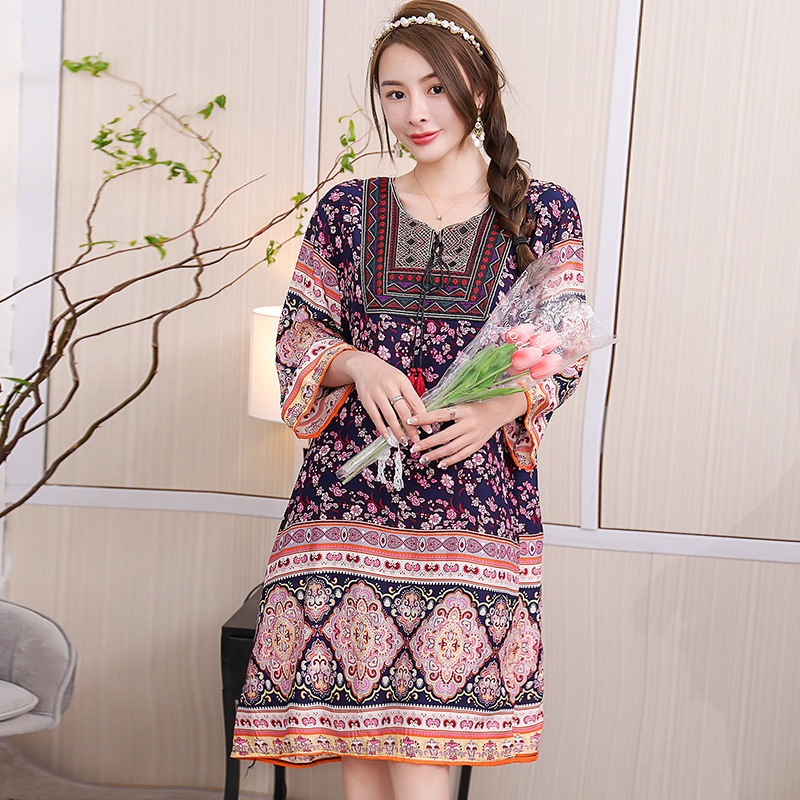 [2 색 꽃] 네이비