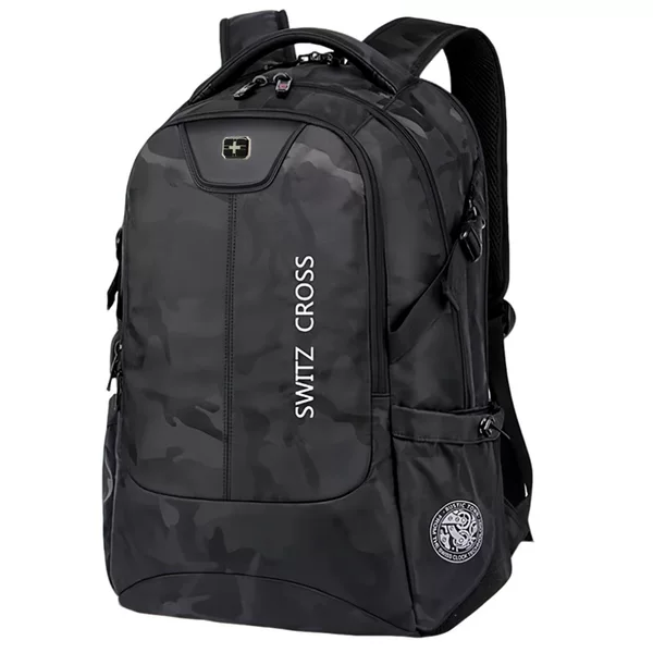 New Style Backpack for Men, Large Capacity Business Travel Computer Bag, Junior High School Student School Bag, Casual Mountaineering Bag, Men's Backpack