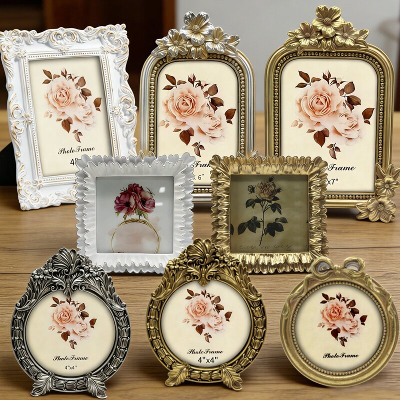 European and American Retro Style Photo Frames, Wall-Mounted Wooden Photo Frames, European-Style Relief Wall Decoration Picture Frames, Wholesale from Manufacturers European and American Retro Style Photo Frames, Wall-Mounted Wooden Photo Frames, European-Style Relief Wall Decoration Picture Frames, Wholesale from Manufacturers